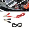 With Alligator Clips Battery Cables Heavy Duty Power Connectors Durable Inverter Cables  Car