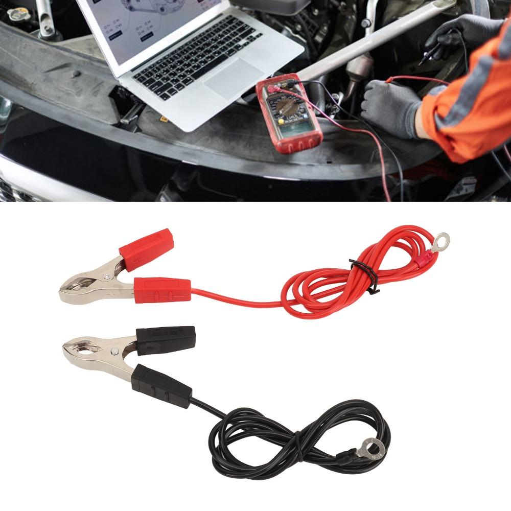 With Alligator Clips Battery Cables Heavy Duty Extension Cord Replacement  Livestock Protection