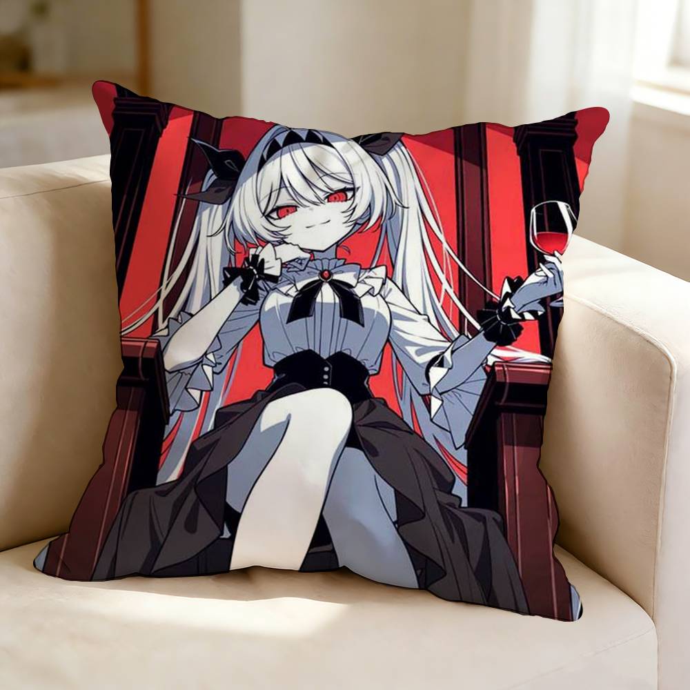 The NOexistenceN of you AND me GAME L-Lilith Square Double-Sided printed Pillow Case Bedroom Bedside Pillow Sofa Cushion Cover