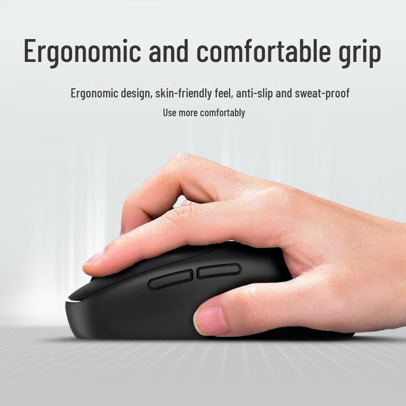 Lenovo ThinkPlus WL300 Wireless Ergonomic Silent Mouse