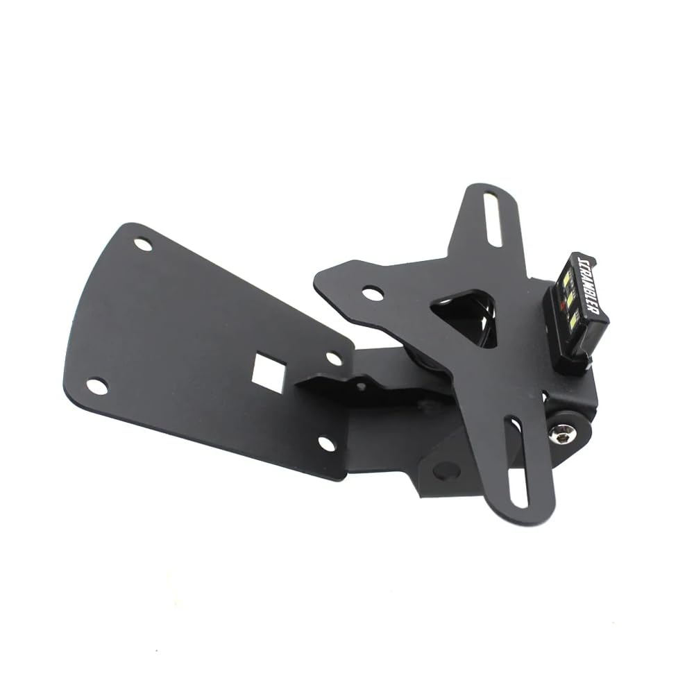 FOR Speed400 Speed 400 Scrambler 400X License Plate Holder LED Light Rear Tail Tidy