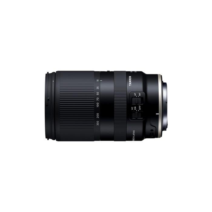 Tamron 18-300mm F/3.5-6.3 Di III-A VC VXD Canon RF Mount [B061R] Black