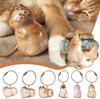 1 Transparent Catshaped Memorial Capsule A Catshaped Sealed Storage  Hanging Loopa Heartfelt Gift For Cat Owners To Commemorate