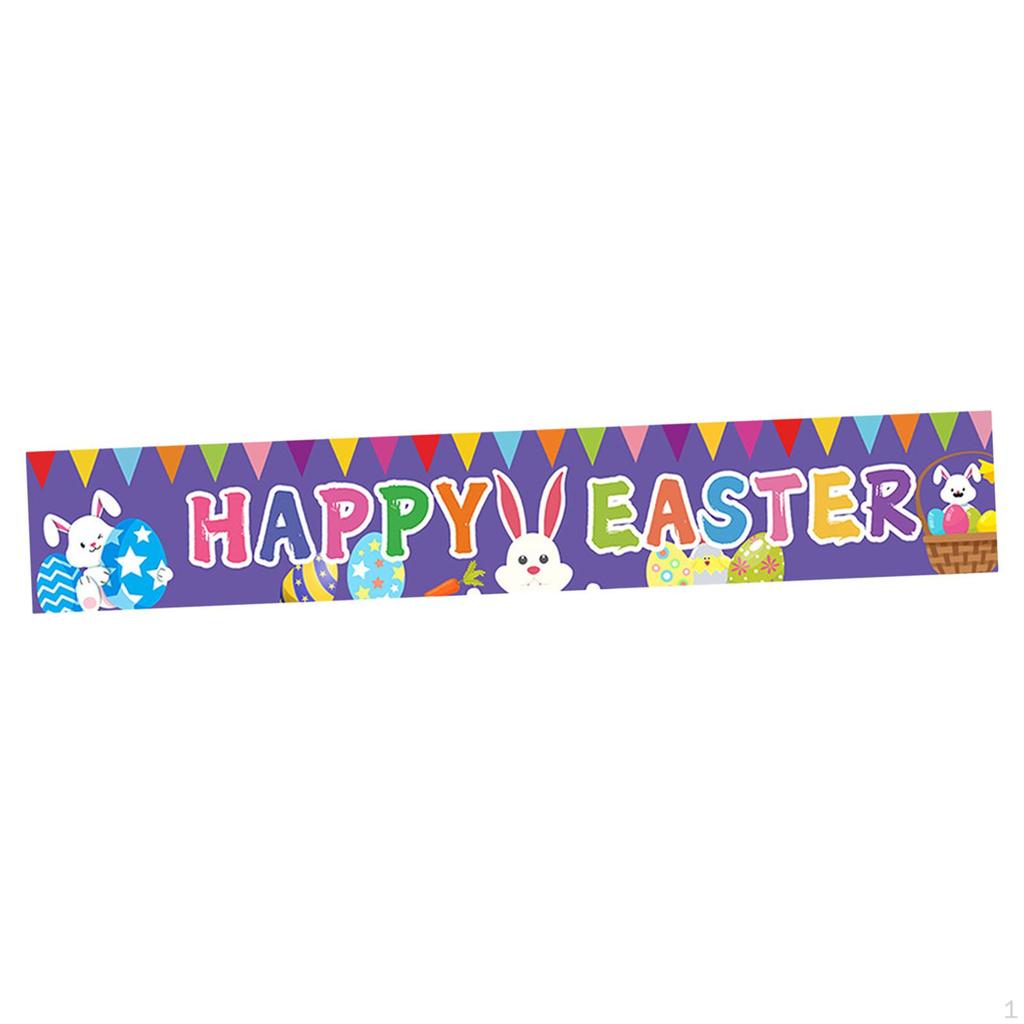 Bunny Banner Set for Festive Celebrations
