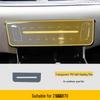 21-25 Modell B70 Bildschirm Mittelkonsolen Verkleidungsfolie - Transparenter Auto Innenraumschutz