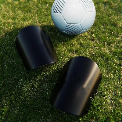 1 Pair Lightweight Mini Soccer Shin Guard Protective Equipment Comfortable Flexible Football Shin