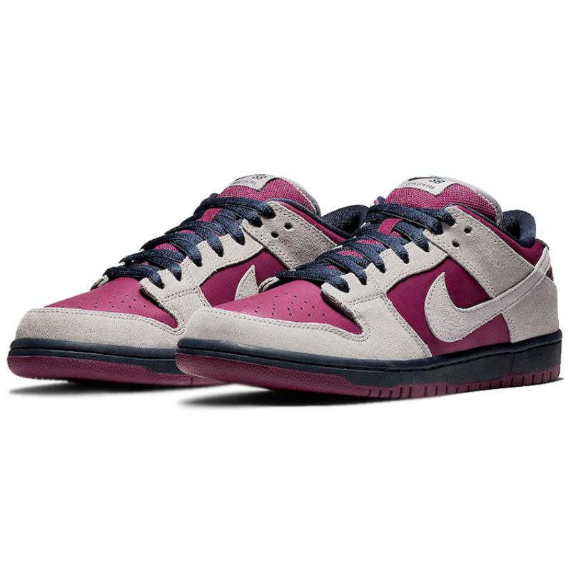 Nike Sb Dunk Low 'True Berry' Skateboard Shoes BQ6817-001