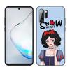 Cute S-Snow White Phone Case For Samsung M30 M31 S Note 10 20 M04 M13 M32 M14 M23 M33 M34 M42 M52 M53 M54 5G M11 M12 M21 M22 M51