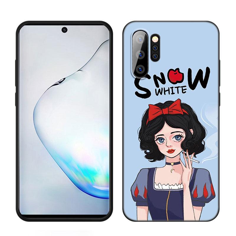 Cute S-Snow White Phone Case For Samsung M30 M31 S Note 10 20 M04 M13 M32 M14 M23 M33 M34 M42 M52 M53 M54 5G M11 M12 M21 M22 M51