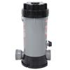 CL200 Automatic ChemicalFeeder, 9L Capacity PVC Inline Automatic Chlorinator Feeder for AboveGround Inground Swimming Pool