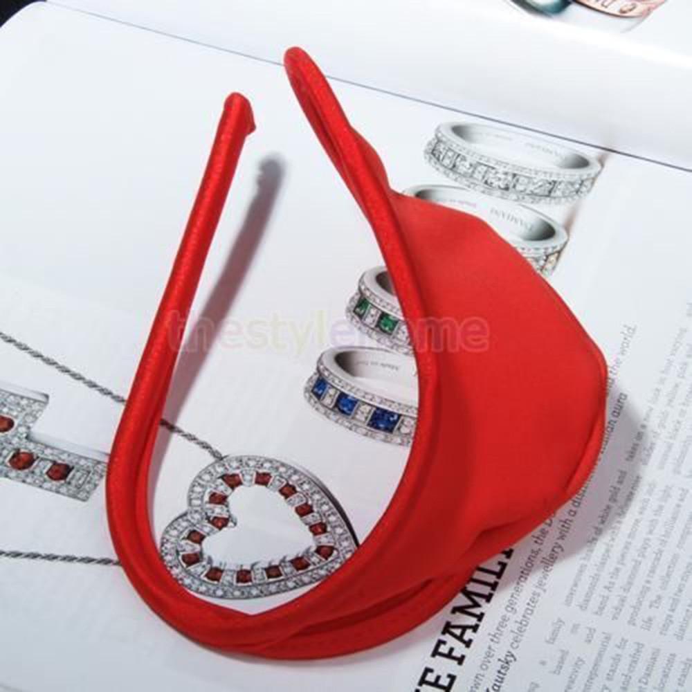 Bequeme Passform Hohe Elastizität Slip Niedrige Taille Unterwäsche Herren Sexy Slip