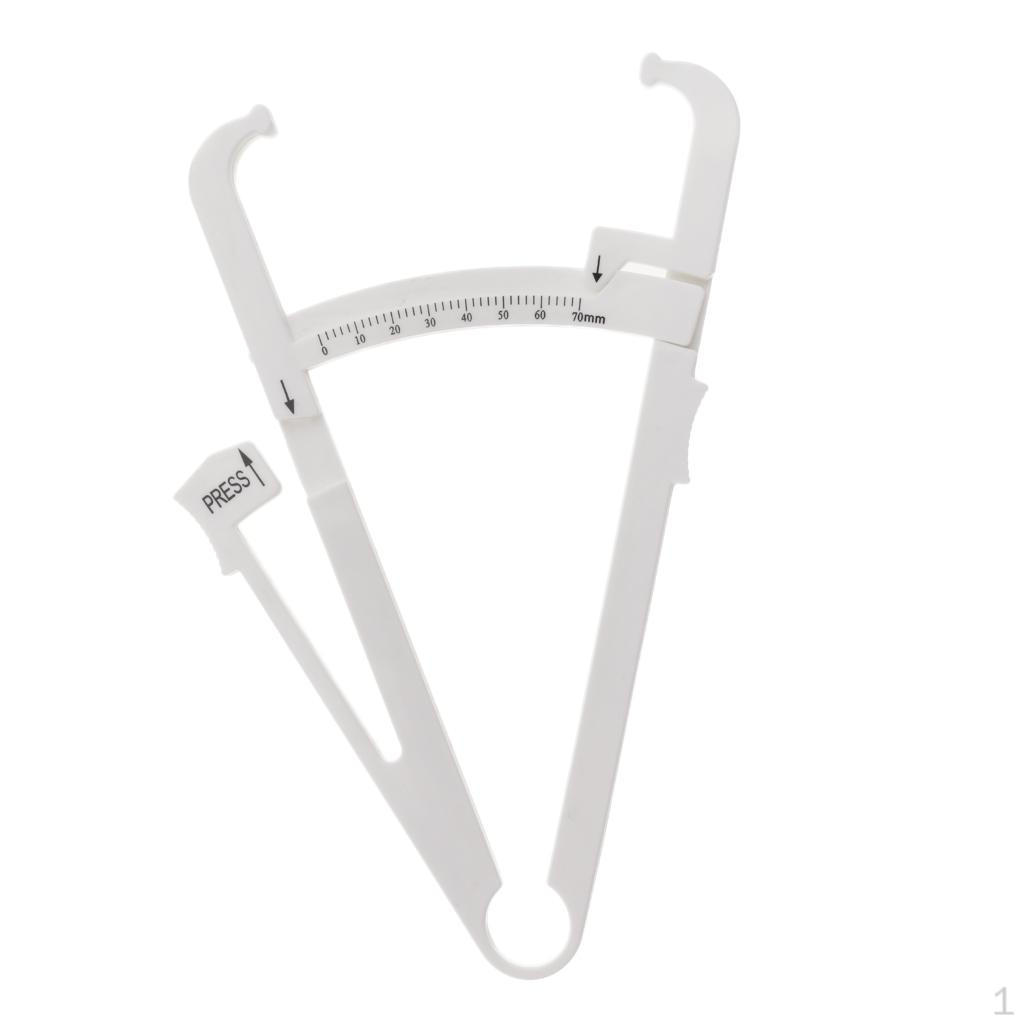 Caliper Fitness Fold Skin Measure Calipers Skinfold Test