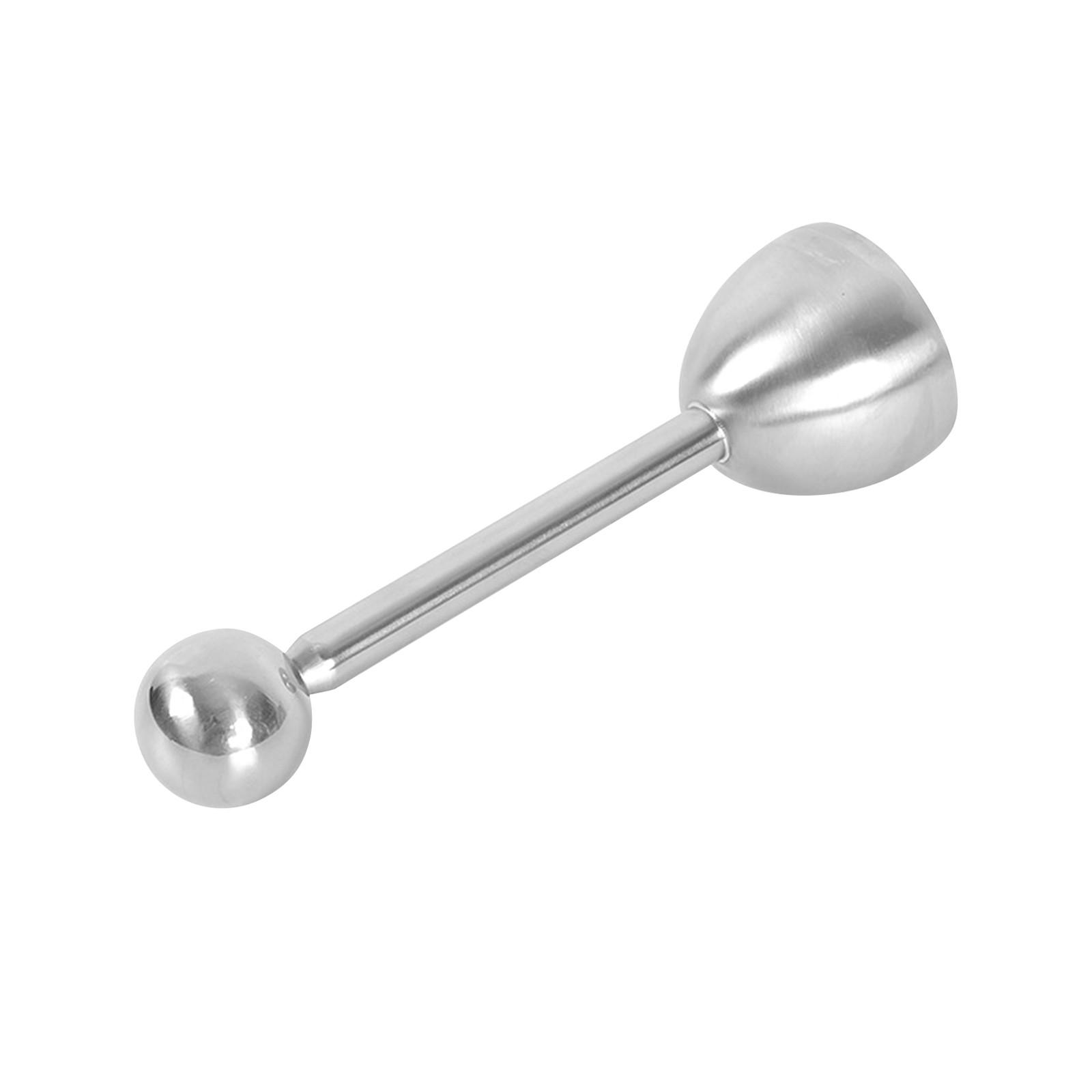 

Stainless Steel Elastic Egg Opener, Egg Opener, Separator, Egg Accessories One Size серебряный
