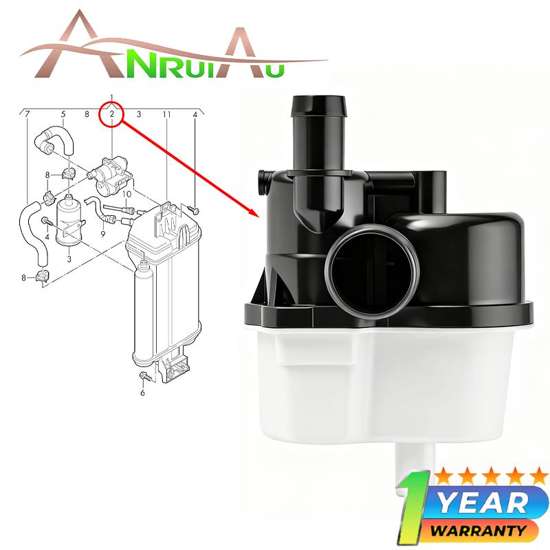

7L0906243D 7L090624 7L0906243A Evaporation emission leak detection pump is suitable for VW Tiguan Allspace 2018-2024