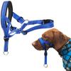 Pet Supplies Nylon Dog Muzzle Anti Bark Bite Pull Pet Leash