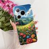 For Honor Power 5G Case DVD-AN80 DVD-AN00 Shockproof Cover Fashion Flower Marble Soft Silicone Fundas For Honor Power 2025 Coque