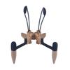Folding Ukulele Holder Vertical Small Musical Instrument Stand Concert Portable Wood Small Guitar Stand Enduring