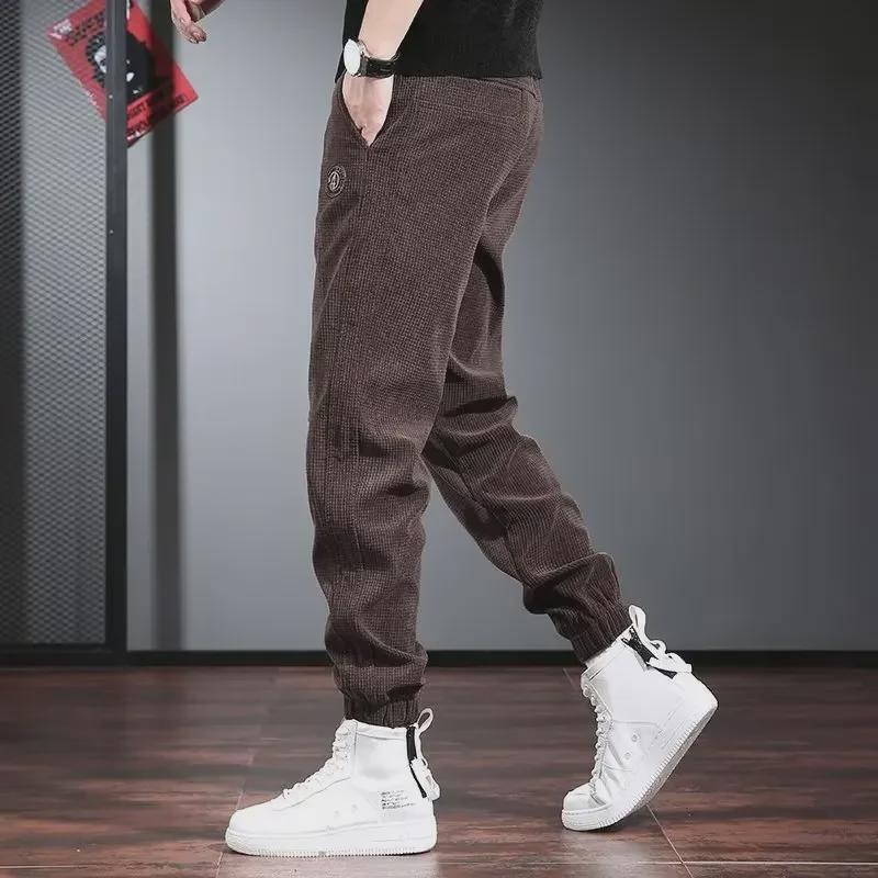 Men's Trendy Loose-Fit Casual Pants - 2023 Autumn/Winter Versatile Style