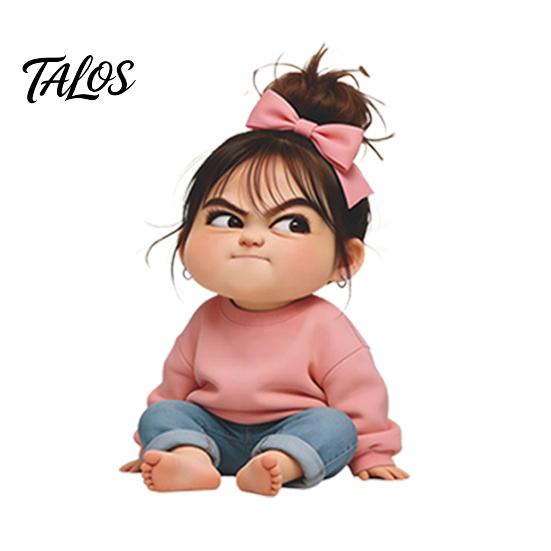Car Sticker, Waterproof Self-adhesive PVC No Trace Auto Decal, Realistic Girl Pattern Funny Sticker for Fuel Tank Caps Windows Luggage Skateboards