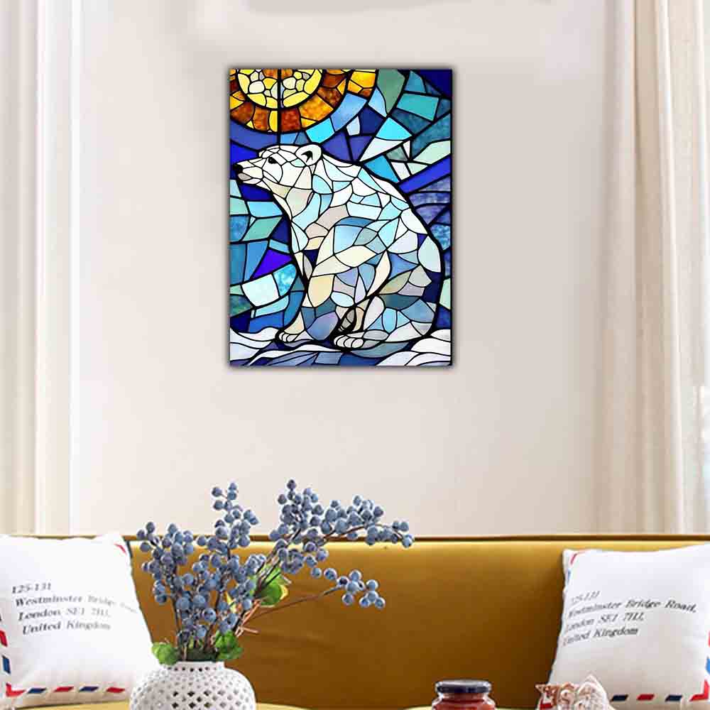 DIY Full Round Diamond Painting Cross Stitch 3D Cute Animal Home Decorative Art Scene Painting Diamond Painting 5d Diamond Art Painting