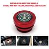 Cigarette Lighter Plug Cover | Compass Dustproof Universal Cigarette Button Car Lighter Plug,Car Cigarette