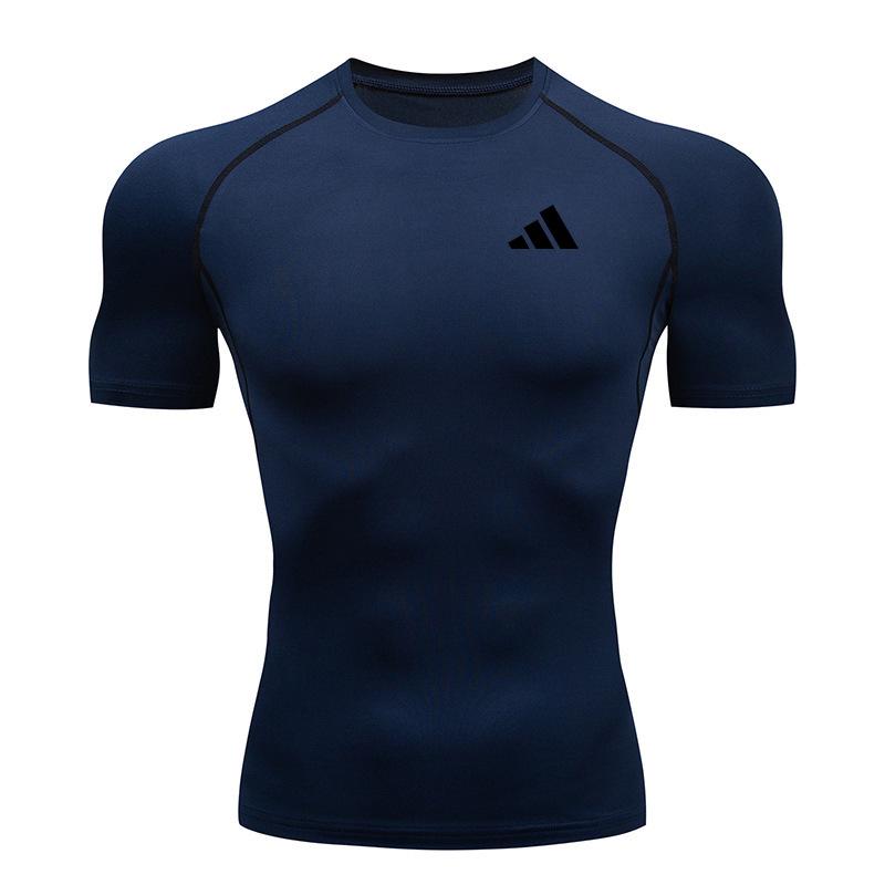 Camiseta de Compresión Anime Gimnasio Secado Rápido para Hombre Y2K