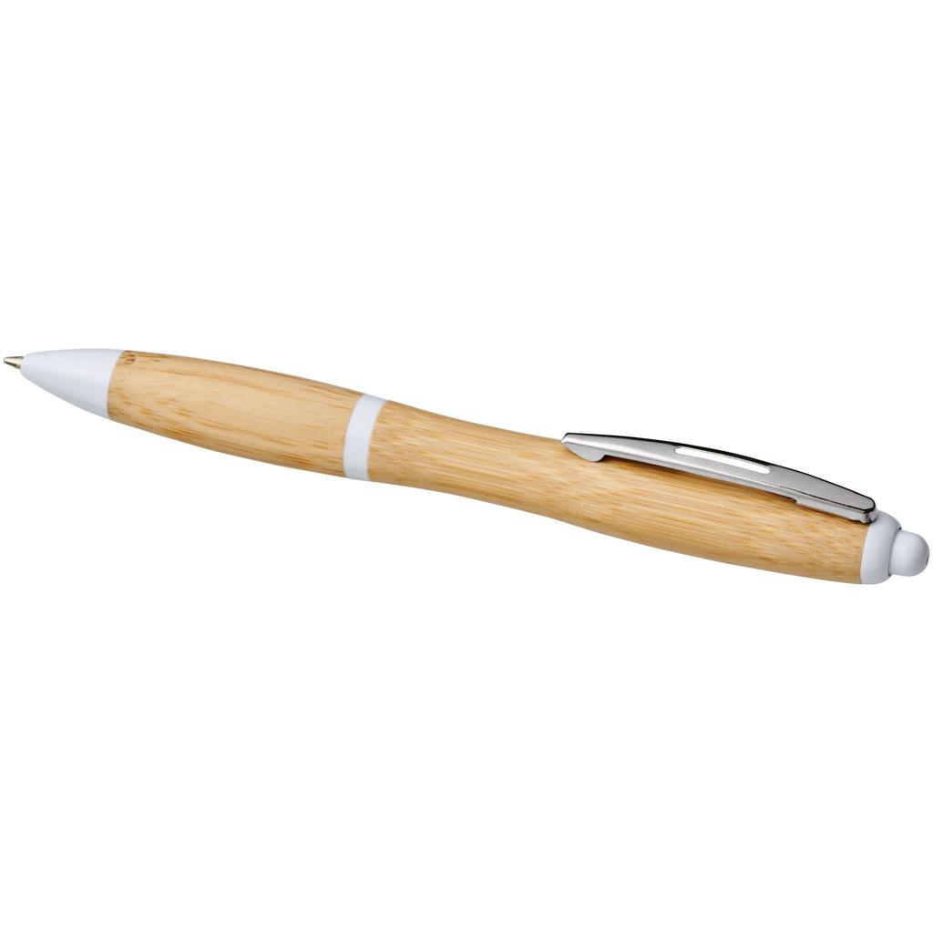 Bamboo Pen "Nash" (blue Ink) Natural