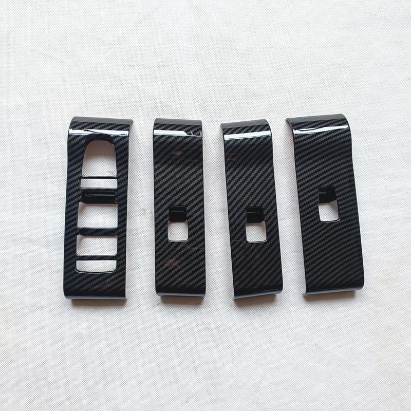 

Для BYD Atto3 Atto 3 Yuan Plus 2022 2023 аксессуары для интерьера автомобиля, мотор окна автомобиля, дверная ручка, подлокотник, наклейка, крышка панели