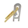 Magic Ladder Lock Puzzle Disentanglement Brain Teaser Metal  Baffling IQ Logic Test Educational Toys For Kids Teens Adults