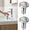 304 Stainless Steel Sink Filter Detachable Design Hair Catcher Drain Filter  Kitchen Sink