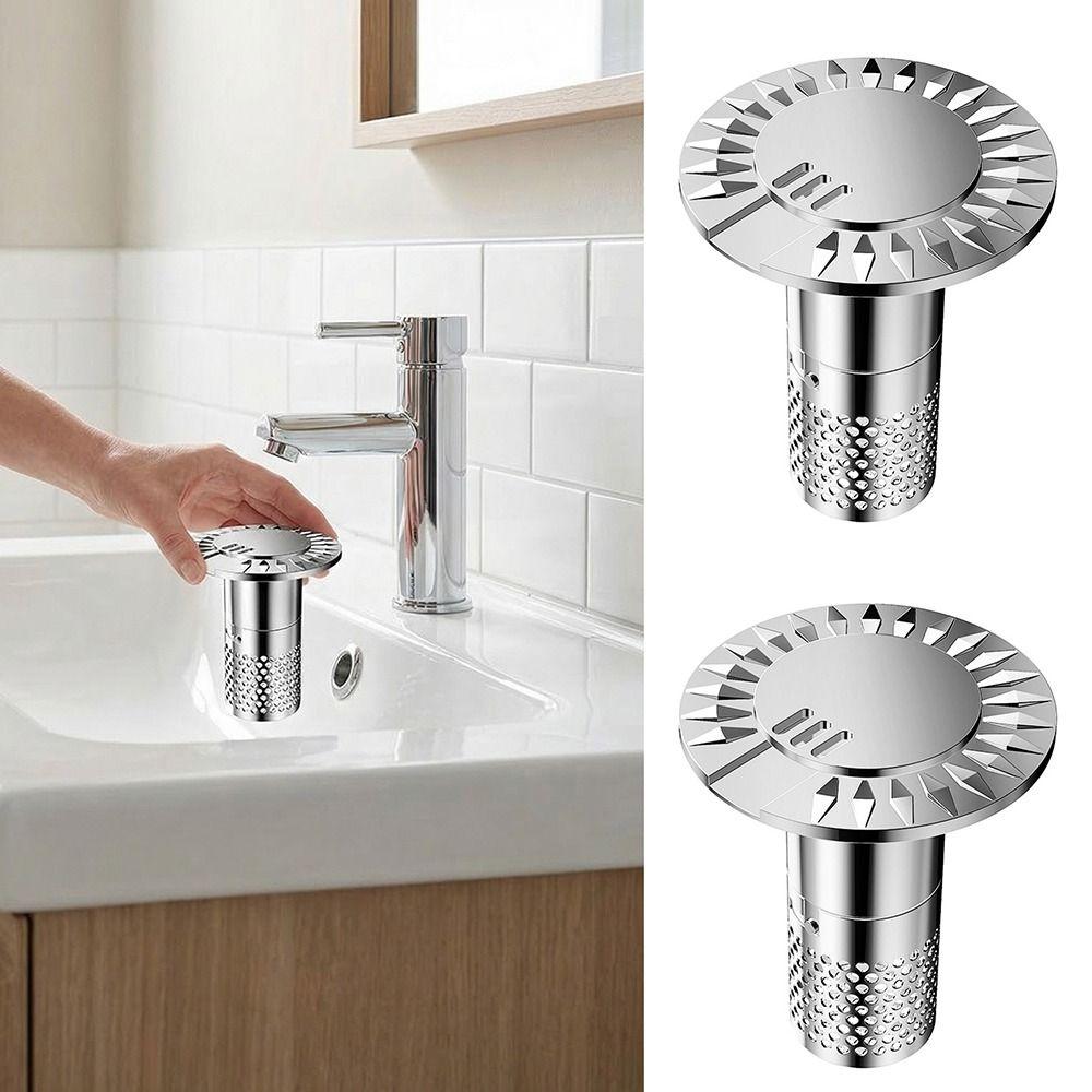 Detachable Design Drain Filter 304 Stainless Steel Hair Catcher New Model Floor Drain  Shower Sink