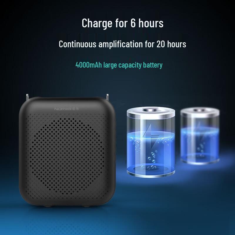 NORWII S358 Portable Voice Amplifier for Teachers
