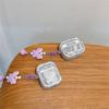 AirPods 4 earphone cover colorful flower butterfly suitable for Apple 2 3rd generation wireless bluetooth protective case girl pro