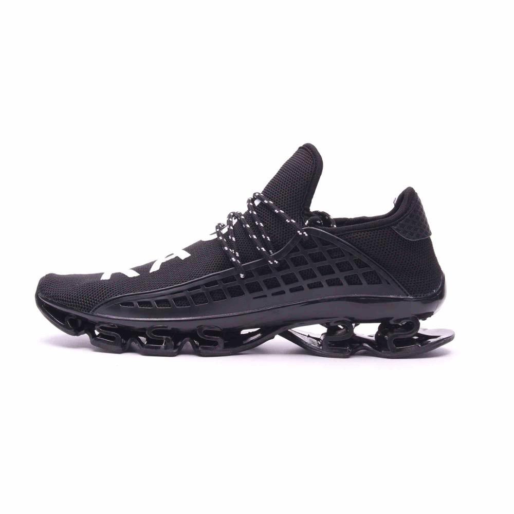 

Fashion Oversize 2025 Summer Air Cushion Rubber Hard-wearing Men Sneakers Men s Running Shoes Sport Women Sports Shoes for Man Black 5
