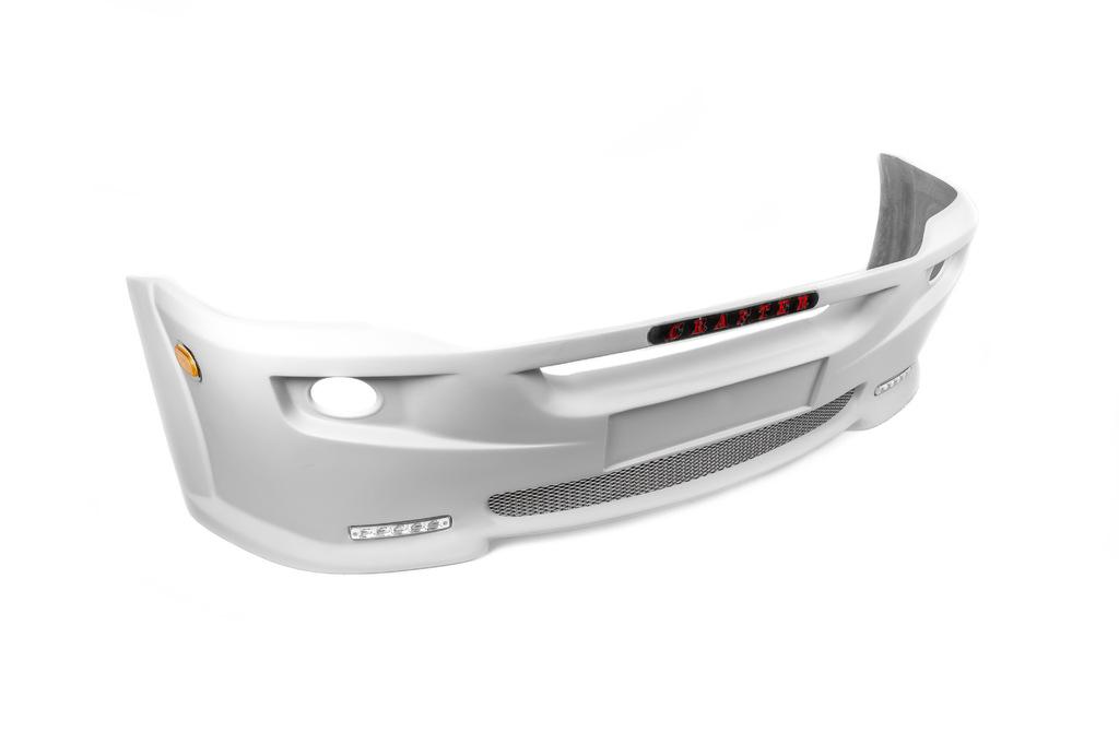 

Front bumper 2012-2025 (LED, paintable) for Volkswagen Crafter