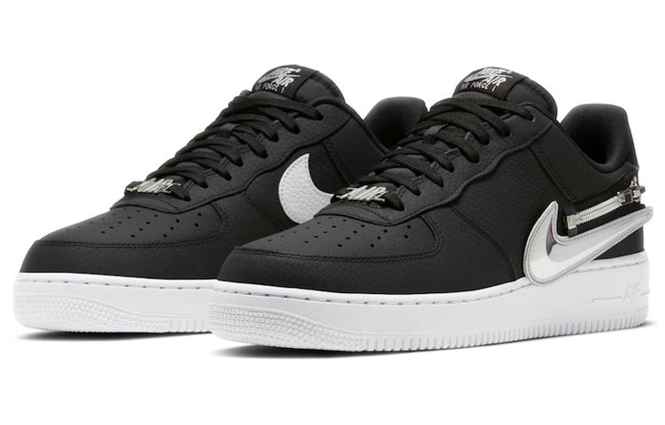 Nike Air Force 1 Low Zip Swoosh Black CW6558-001