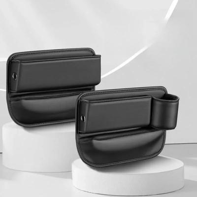 Universal Autositz Lücke Organizer Multifunktions-Aufbewahrungsbox Tasche Brieftasche Schlüssel Kartenbecher Telefonhalter Auto-Innenausstattung