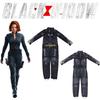Superhero Kids Fancy Dress Black Widow Movie Classic Cosplay Costume