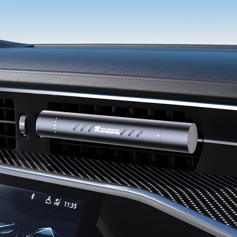 Car Vent Perfume Stick - Mini Air Freshener Solid Balm for Car Air Conditioners
