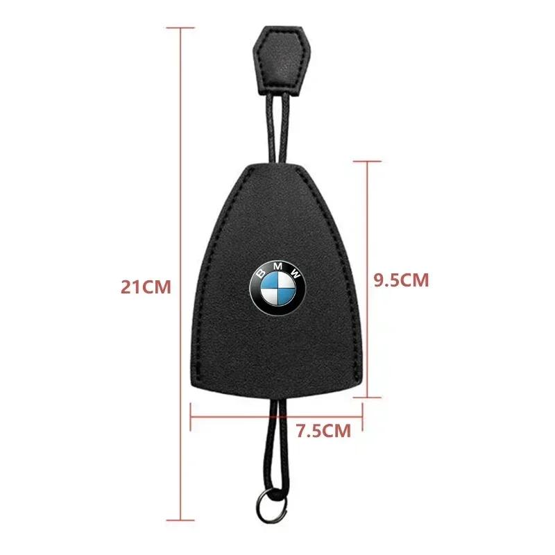Autoschlüsselanhänger Aufbewahrungstasche Geteilte Autoschlüsseltasche Schlüsseltasche Zubehör für BMW M M1 M3 M5 M6 M2 X1 X2 X3 X5 X6 X4 E39 E46 E53 E60 G30