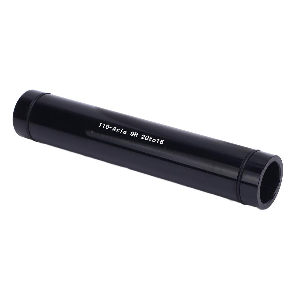 Bike Thru Axle Hub Adapter 20mm To 15mm Quick Release Barrel Shaft Front Fork Axle Adapter for Mountain Bikes Aluminum