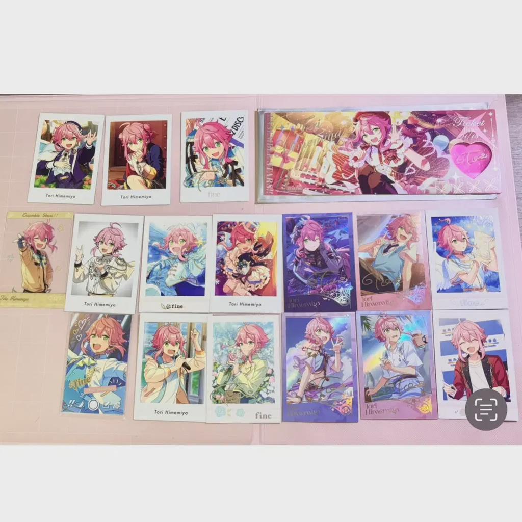 Ansta Tori Pashots+pasha+heart Fever Ticket Set