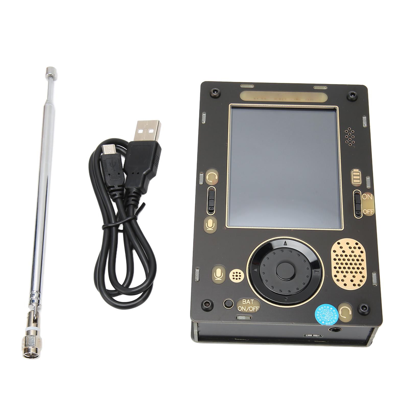 

Комплект программно-определяемого радио с ЖК-дисплеем 3,2 дюйма 240x320, радио SDR, собранное с 2,4G 5G 5,8G