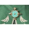 Venti Cosplay Costume Cloak Outfit Shoes Full Set Cosplay Halloween Party Women Costume