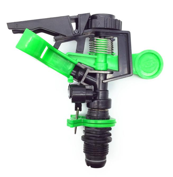 

1pcs G1/2 Adjustable Rocker Sprinkler Irrigation For Agriculture Garden Tools And Plant Vegetables Cooling System Components чорний