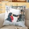 Korean Drama GGoblin Cushion Cover Soft Durable Reversible Pillow Cover Home Car MultiScene Daily Comfort Pillowcase