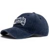 Washed Cotton Vintage Men Baseball Cap Letter Embroidery Sun Caps Summer Casual Outdoor Women's Visor Hat Fashion Hip Hop Hats