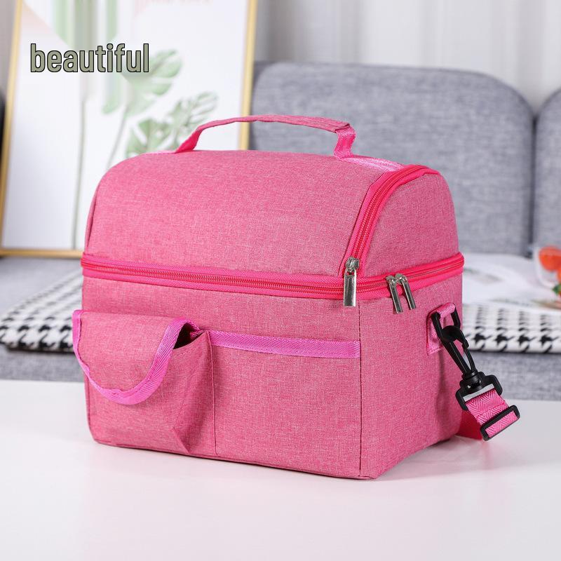 Mommy Bag Dual-Use Insulated Milk Storage & Lunch Bag with Aluminum Foil Layer