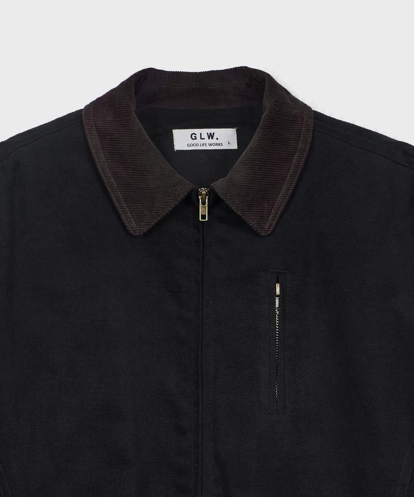 Glw Heavyweight Padded Work Jacket Black