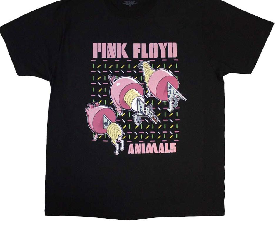 Pink Floyd Animals Pig Wolf And Sheep T ShirtTshirt Unisex T-Shirt L